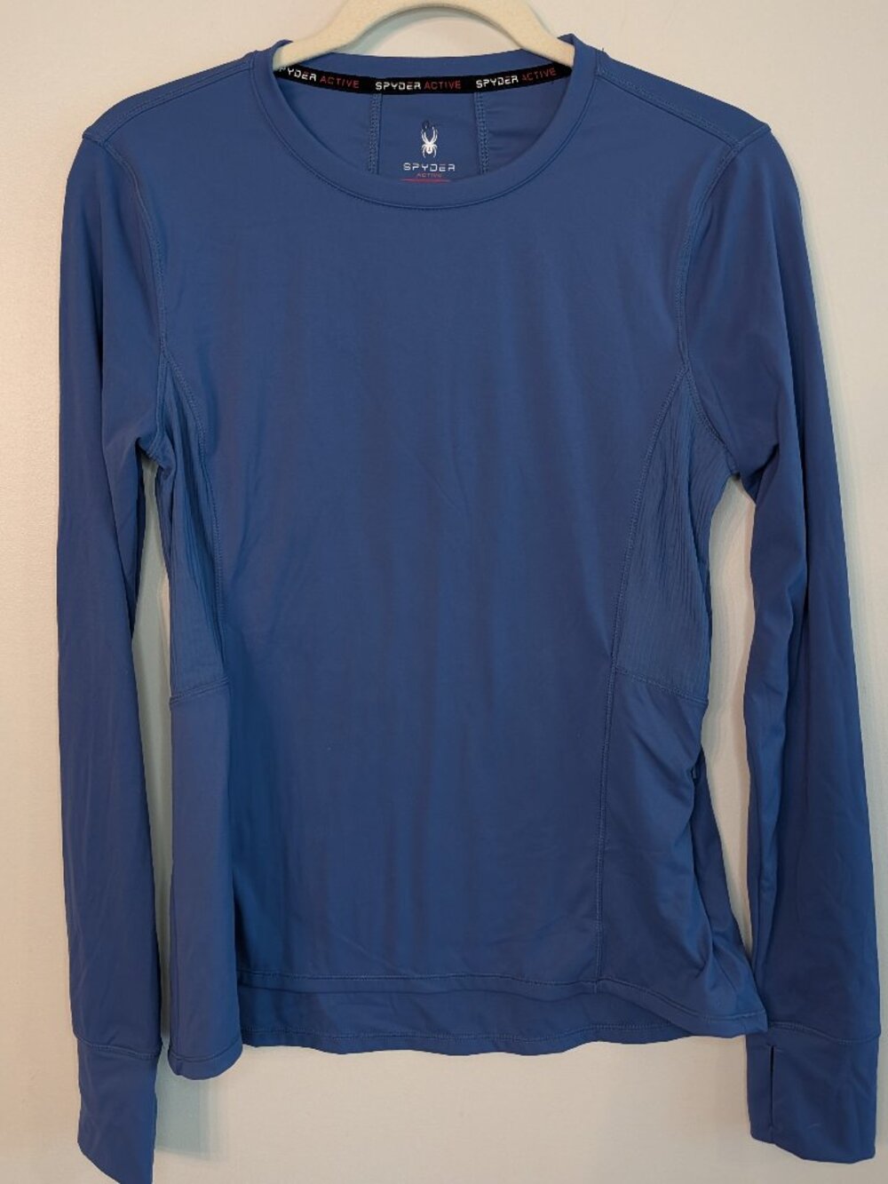 Spyder Womens Base Layer Long Sleeve Navy Medium